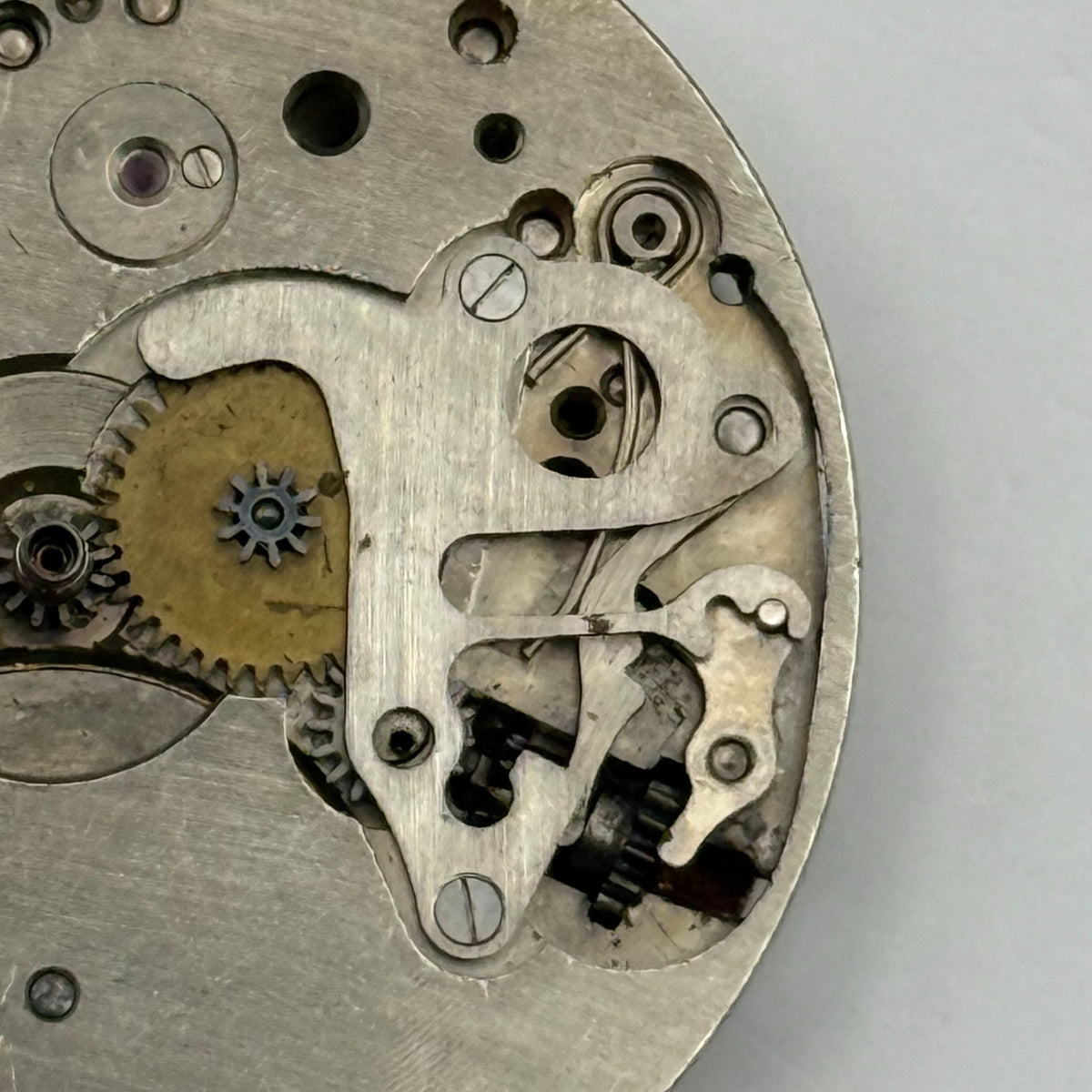 Landeron 51 Watch Movement - Chronograph - For Parts / Repair - 31.6mm