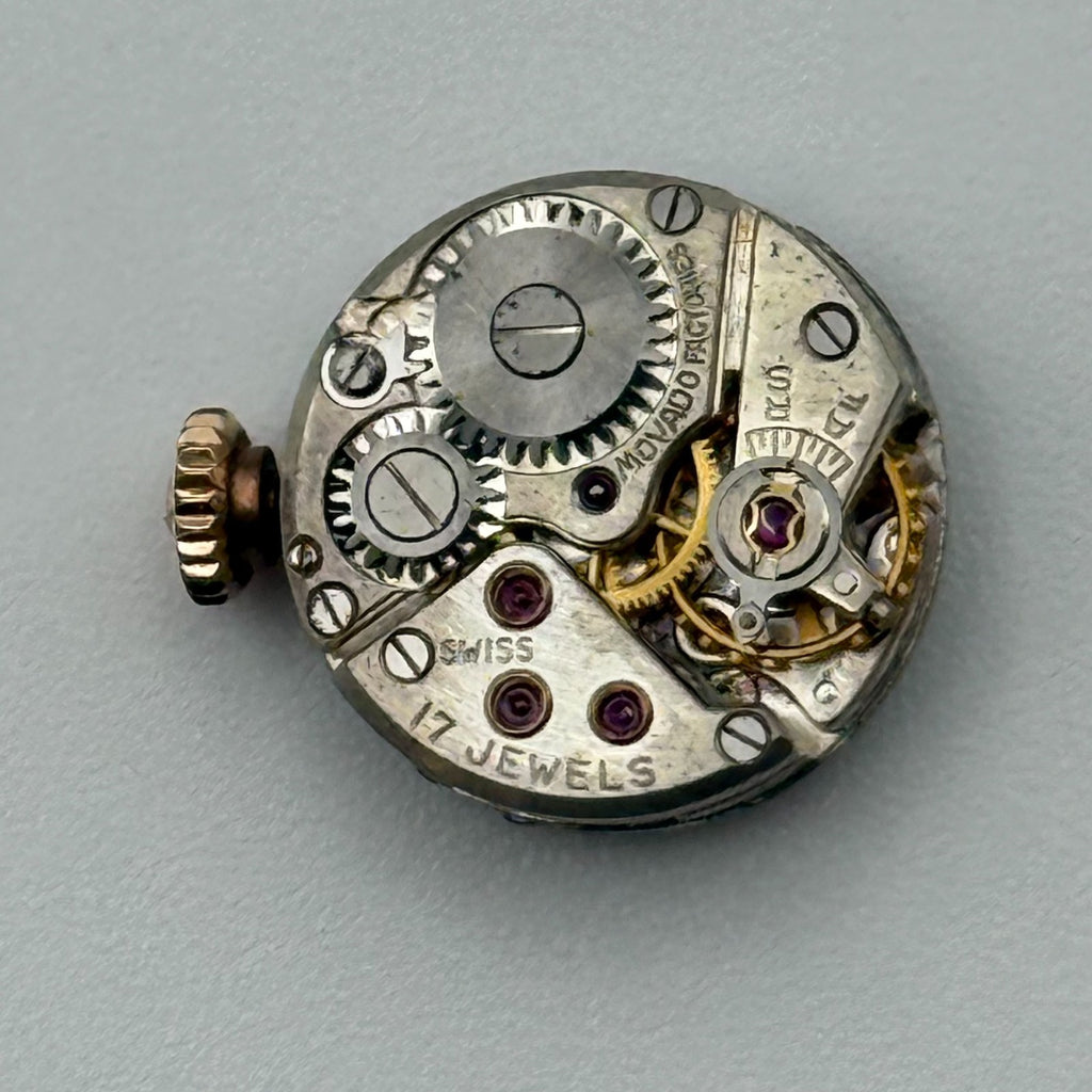 Movado Calibre 6 Ladies Watch Movement - Running - For Parts / Repair