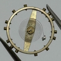 AS 1194 Balance Wheel Complete And Spring Renata 42 M Watch Movement Parts NOS
