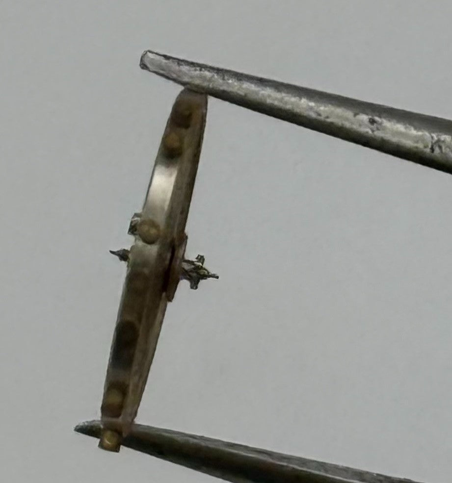 AS 1287 Balance Wheel Complete And Spring 10½’’’ Ronda 280 Watch Movement Parts