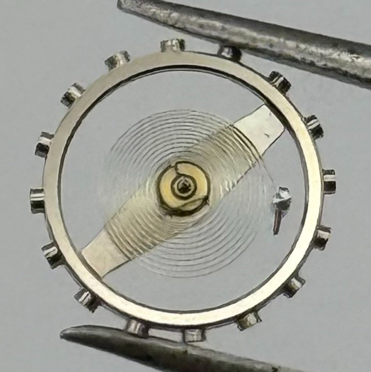 EB Balance Wheel Complete And Spring 6¾’’’ Renata Watch Movement Parts NOS