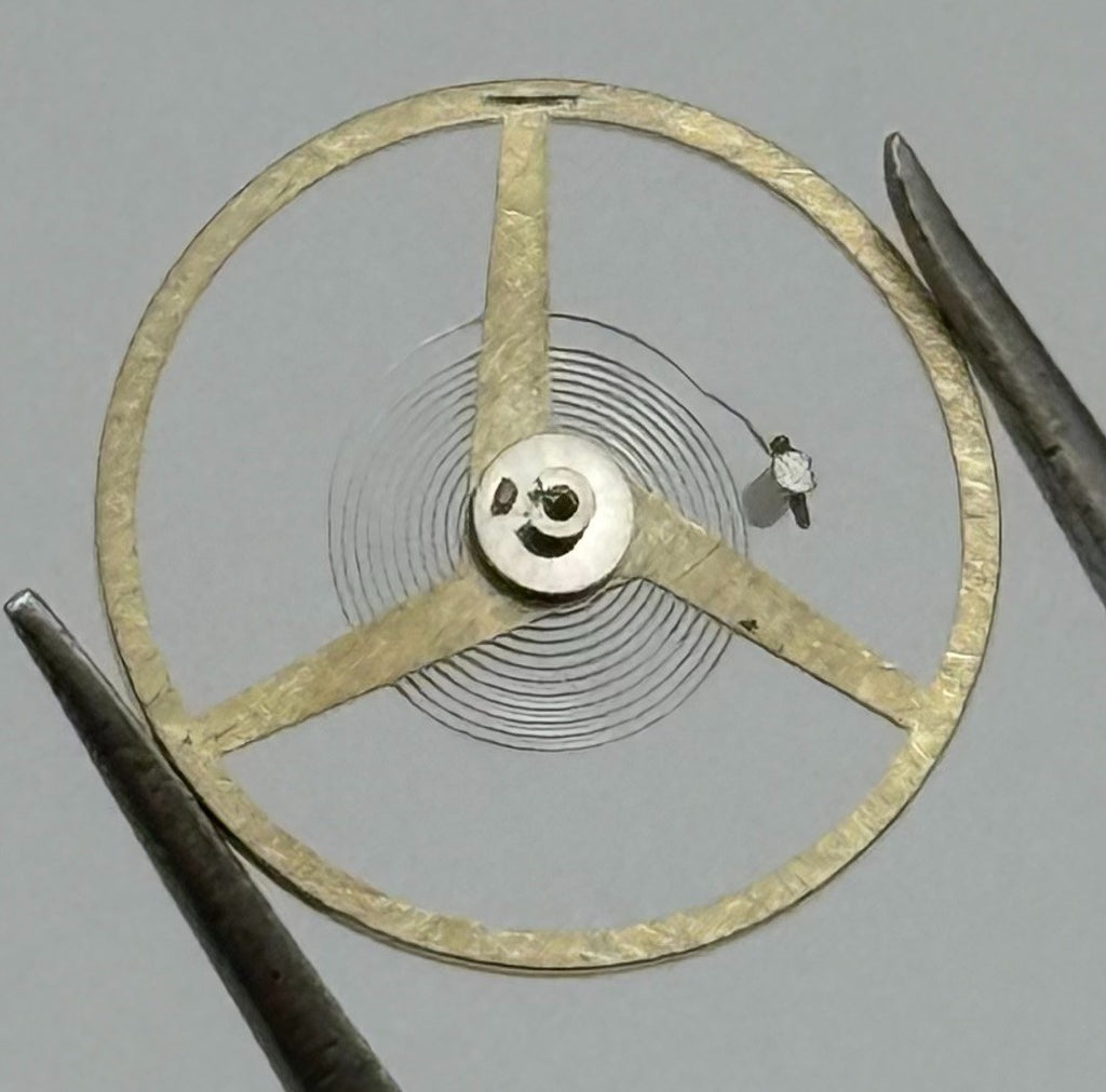 ST 96 Balance Wheel Complete And Spring 11½’’’’ 1268 M Watch Movement Parts NOS
