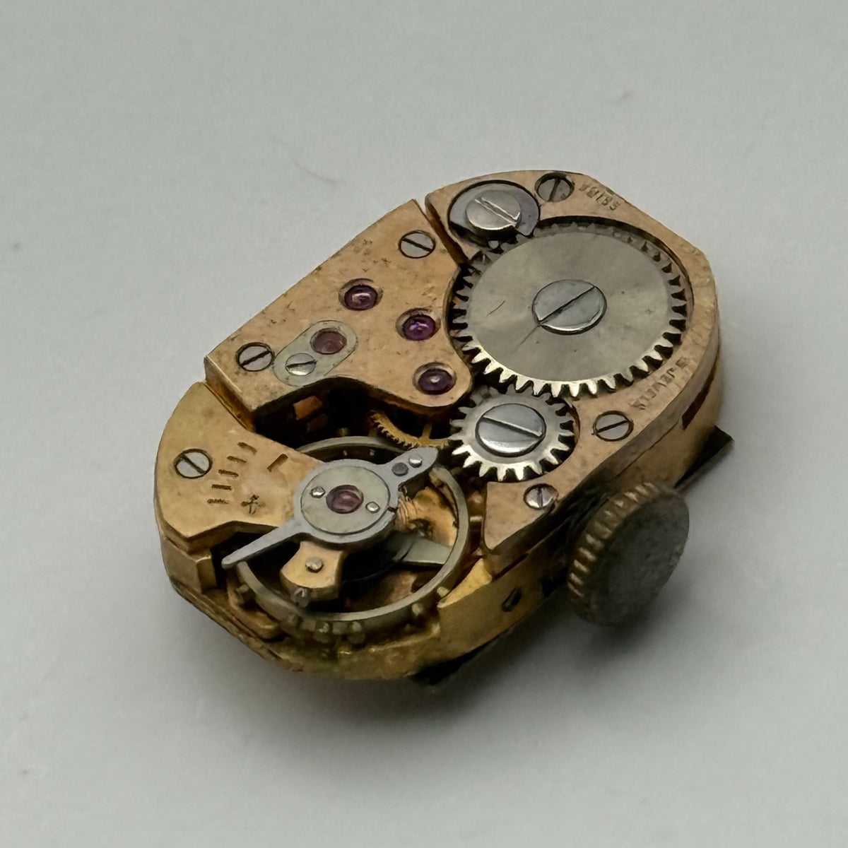ETA 2345 Watch Movement Envoy Swiss Manual Wind Vintage Parts Repair 12.8mm