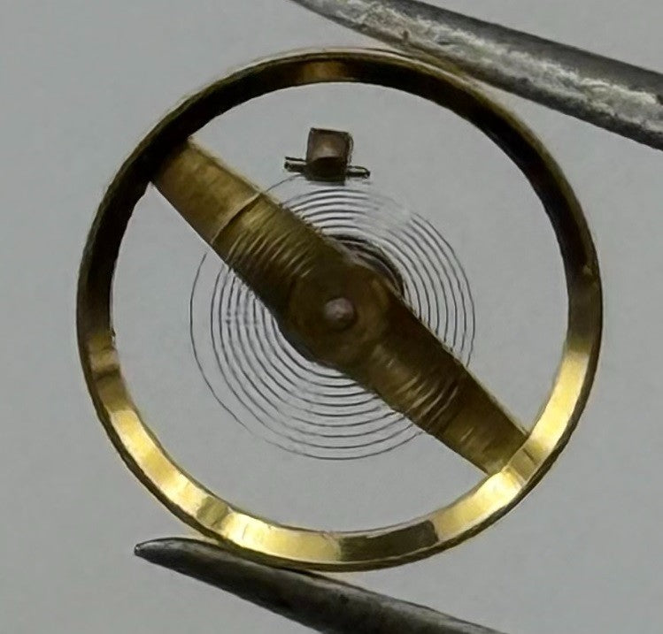 BFG 927 Balance Wheel Complete And Spring 5¾x8’’’ 1512 Watch Movement Parts NOS