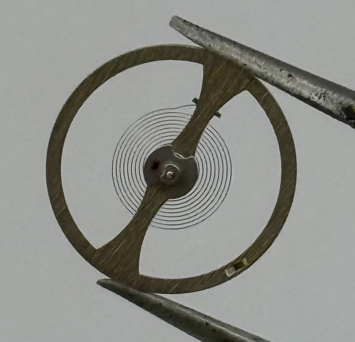 Oris 391 Balance Wheel Complete And Spring 11½’’’ 4381 Watch Movement Parts NOS