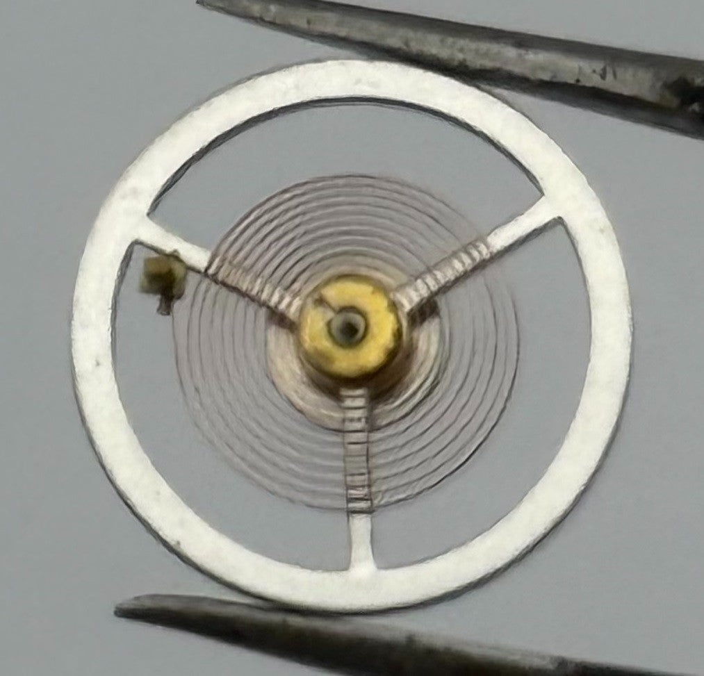 BFG 866 Balance Wheel Complete And Spring Renata 65 Watch Movement Parts NOS