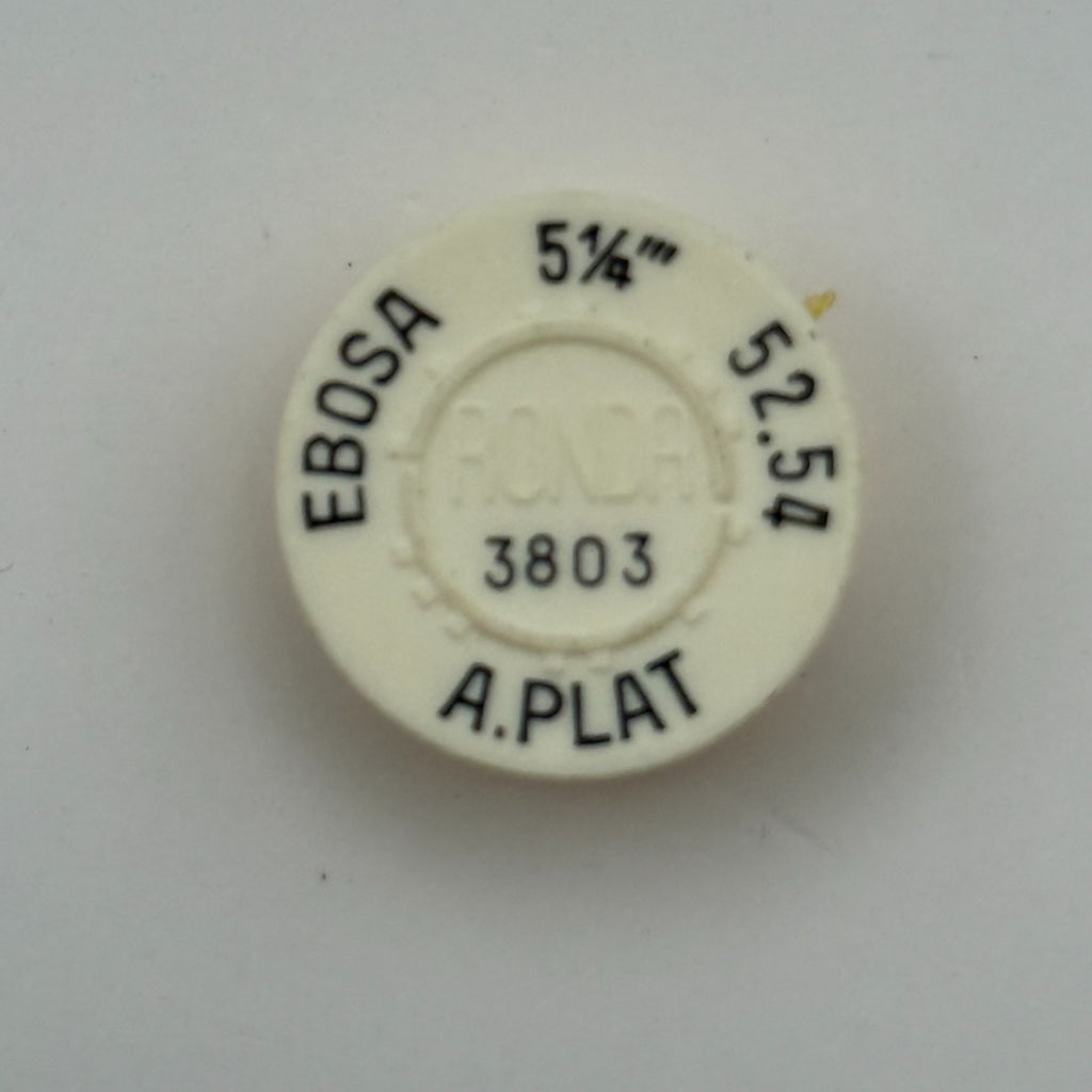 Ebosa 52 54 Balance Wheel Complete And Spring 5¼’’’ 3803 Watch Movement Parts