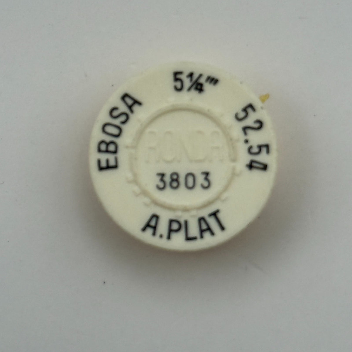 Ebosa 52 54 Balance Wheel Complete And Spring 5¼’’’ 3803 Watch Movement Parts