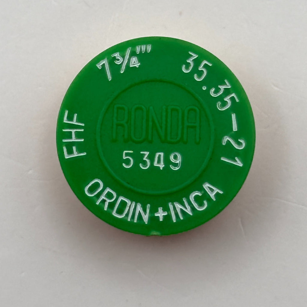 FHF 35 35-21 Balance Wheel Complete And Spring 7¾’’’ 5349 Watch Movement Parts
