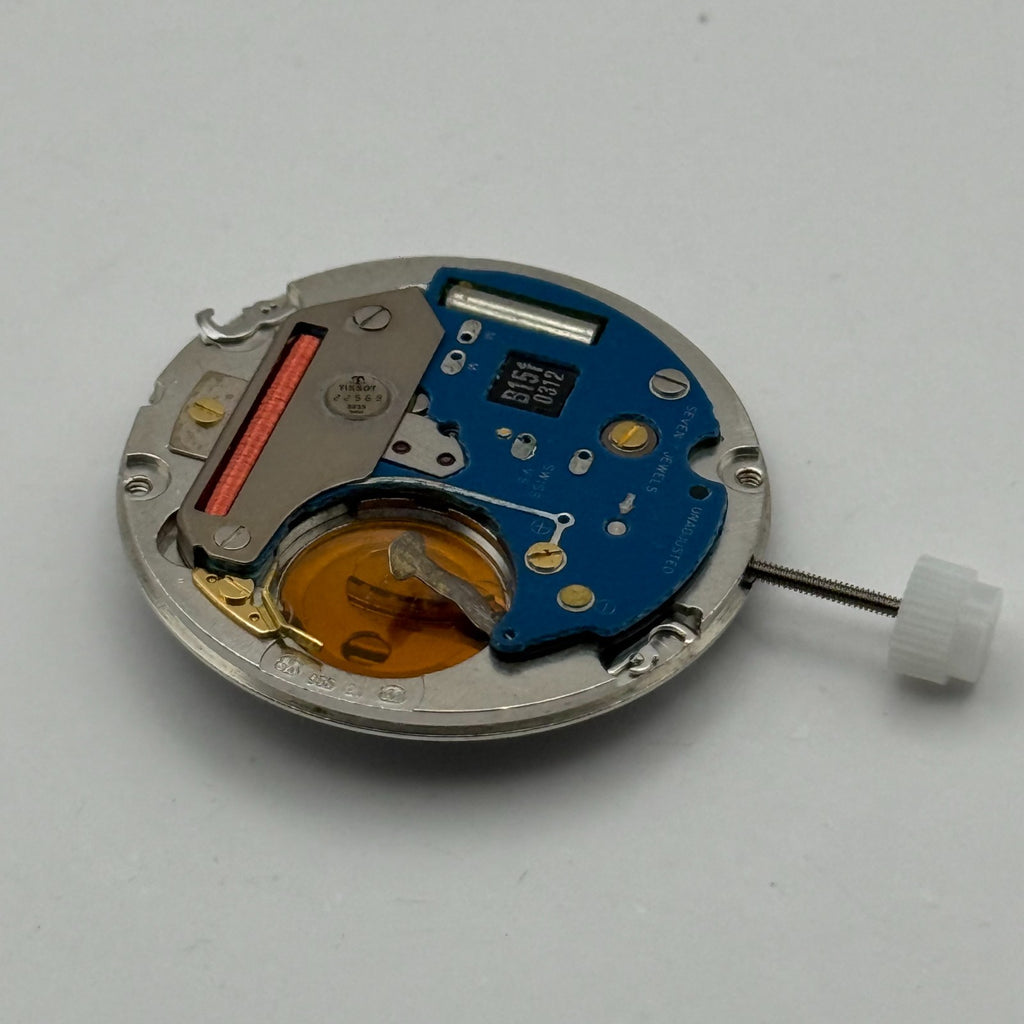 ETA 955.121 Watch Movement - Tissot 3233 Quartz Day Date For Spare Parts 26.2mm