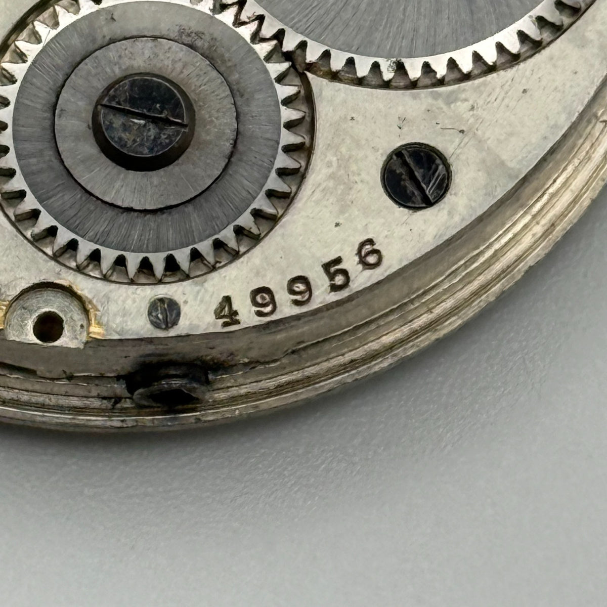 Thomas Russell & Son ? Pocket Watch Movement - Jewelled Swiss For Parts - 42.9mm