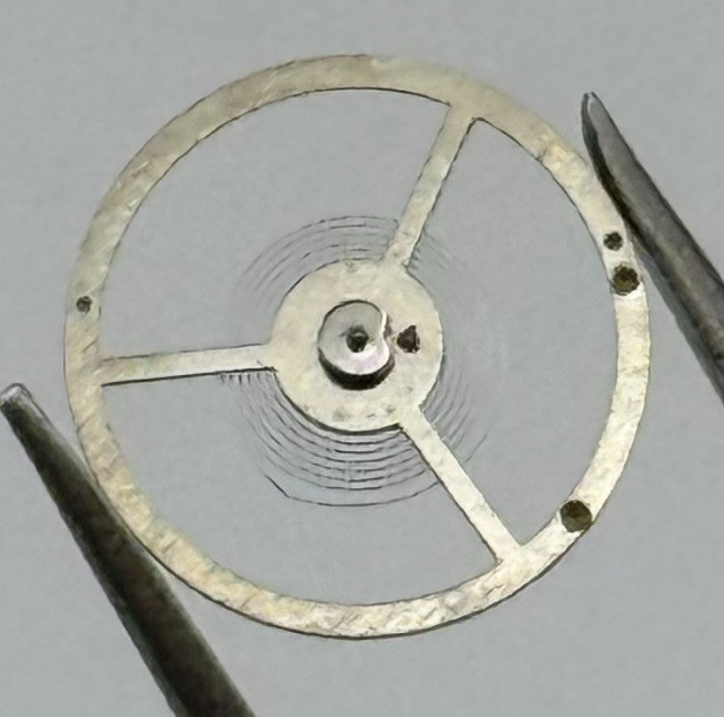EB 8361 8365 8367 Balance Wheel Complete And Spring 8¾’’’ Watch Movements Parts