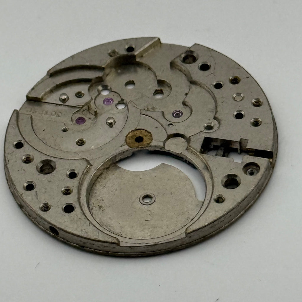 Omega 30T2 SC Watch Movement - Main Plate Rare - For Parts / Repair - 30.5mm