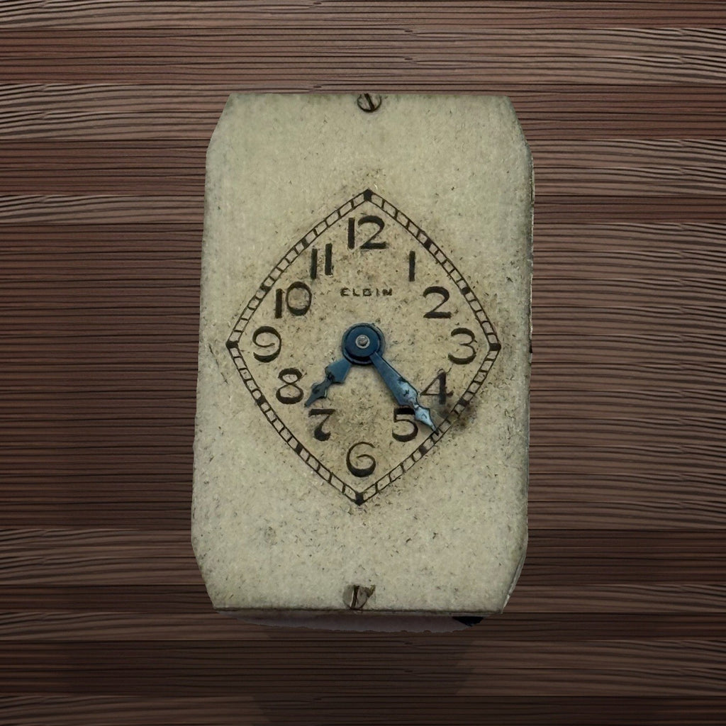 Elgin 488 Model 1 American Watch Movement 1930 Vintage Parts Repair Spares 18/0s