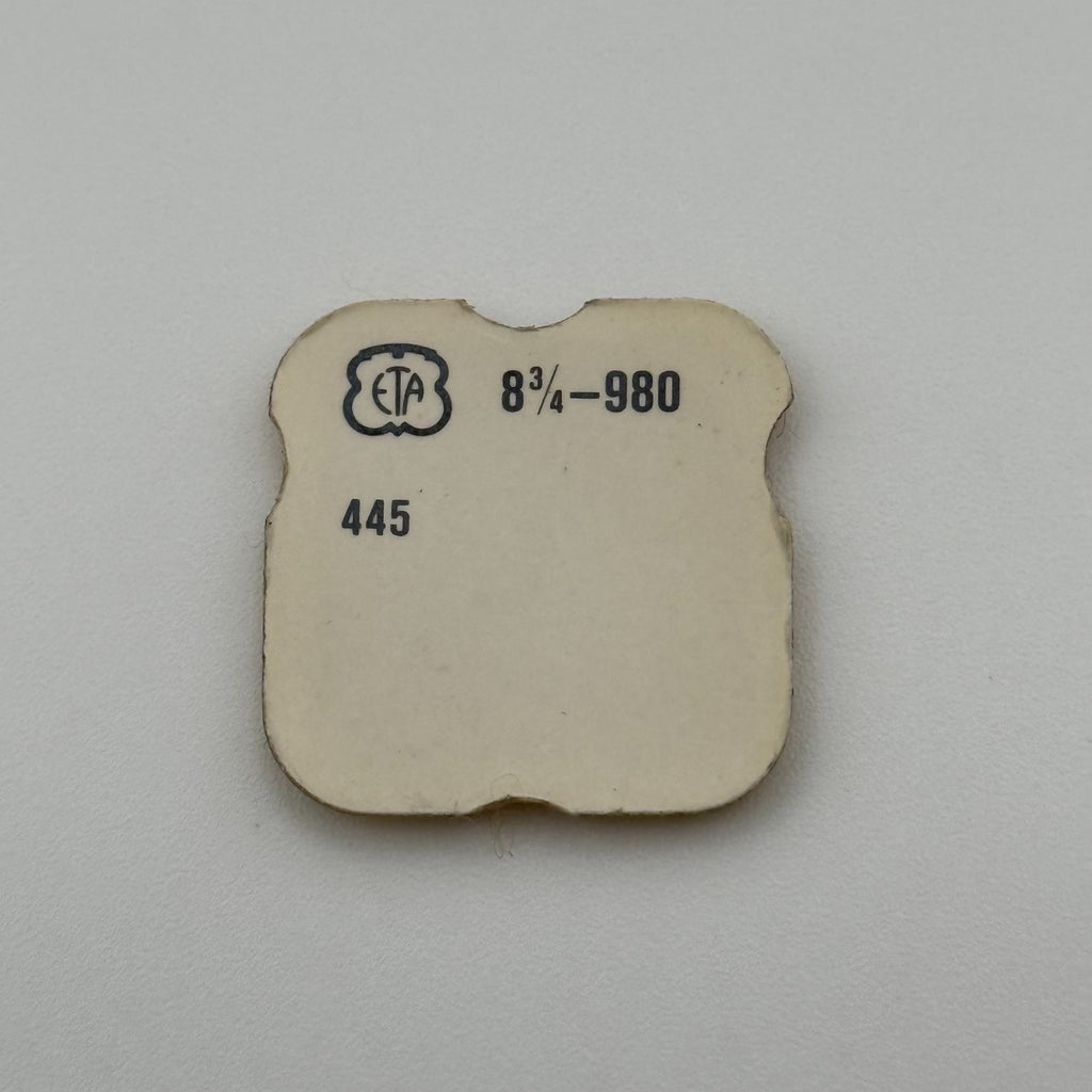 ETA 980 Setting Lever Spring - 8 3/4 - 445 - New Old Stock - Watch Parts