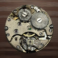 Rolex Unicorn Watch Movement - Pidduck Hanley 15 Jewels - For Parts / Repair