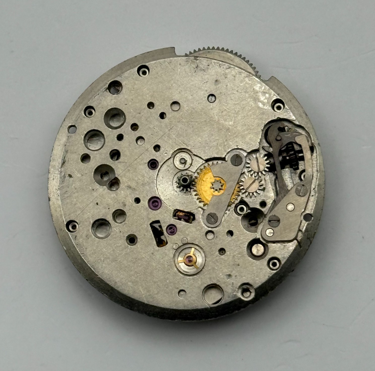 Poljot 2609 Watch Movement Soviet 17 Jewels Manual Wind Parts Repair 26.5mm