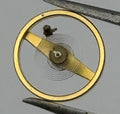 Ebosa 86 87 Balance Wheel Complete And Spring 8¾’’’ 3725 /2 Watch Movement Parts