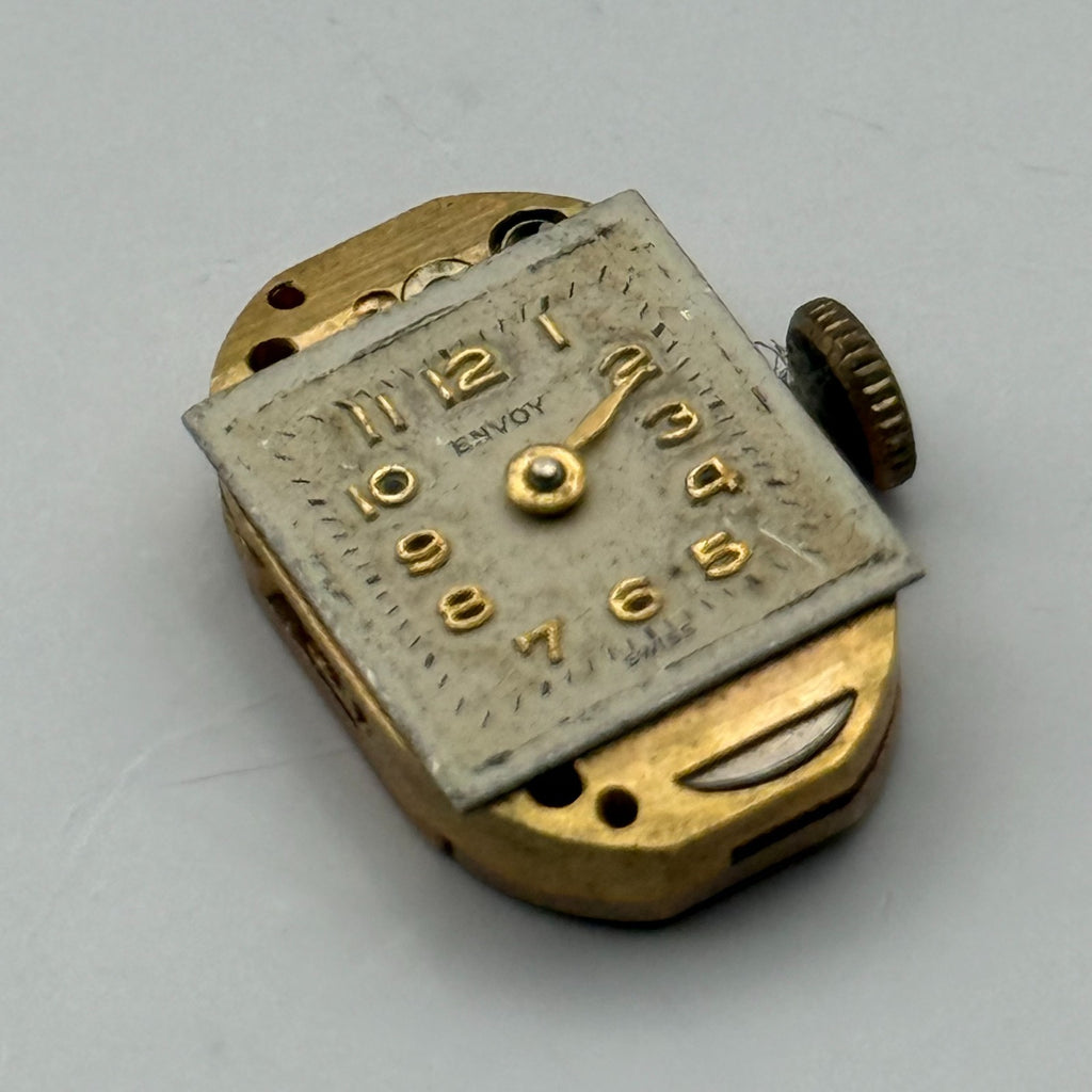 ETA 2345 Watch Movement Envoy Swiss Manual Wind Vintage Parts Repair 12.8mm