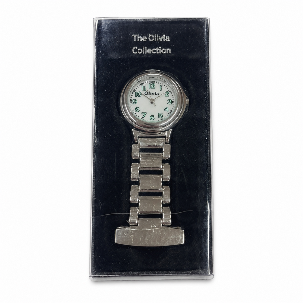The Olivia Collection Nurse Watch Brand New Needs New Battery