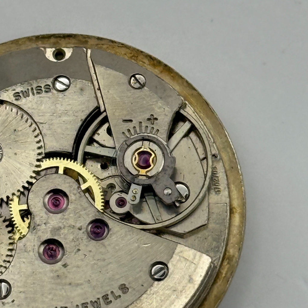 AS 1702/03 Watch Movement A. Schild 1702/03 Date Rotary Swiss Parts 25.9mm