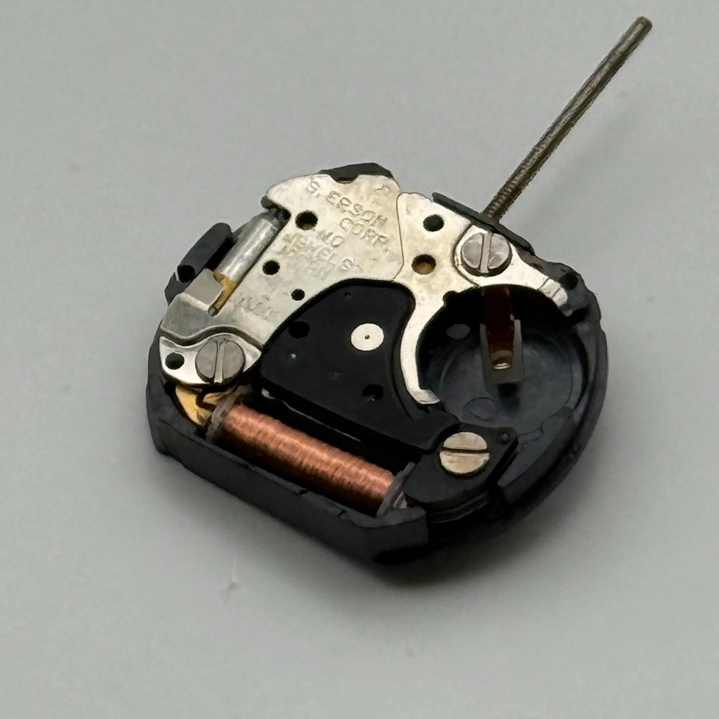 Hattori Epson YL60A Watch Movement Quartz Japan Untested Parts Repair 10.7mm