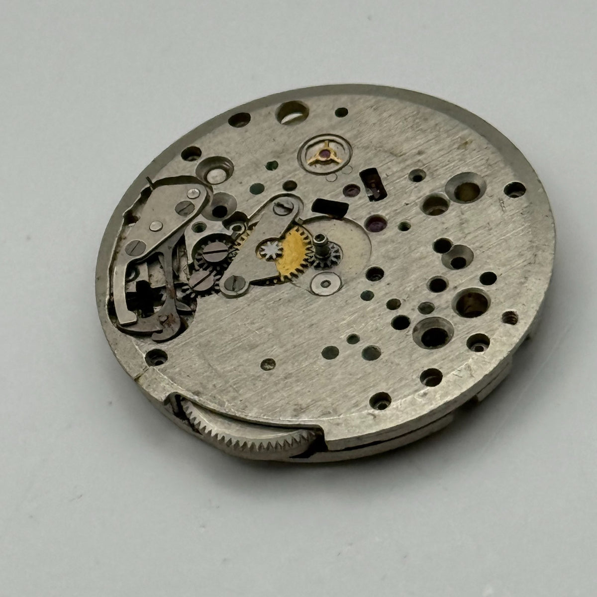 Poljot 2609 Watch Movement Soviet 17 Jewels Manual Wind Parts Repair 26.5mm