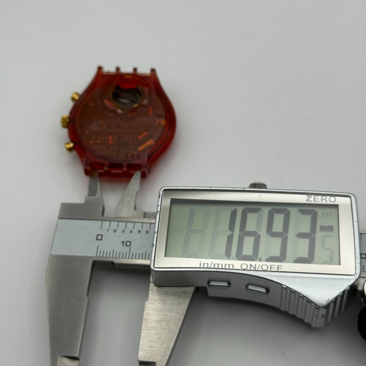 Vintage Swatch Chrono Watch SCF100 Romain 1994 ETA Quartz Swiss 40mm Parts