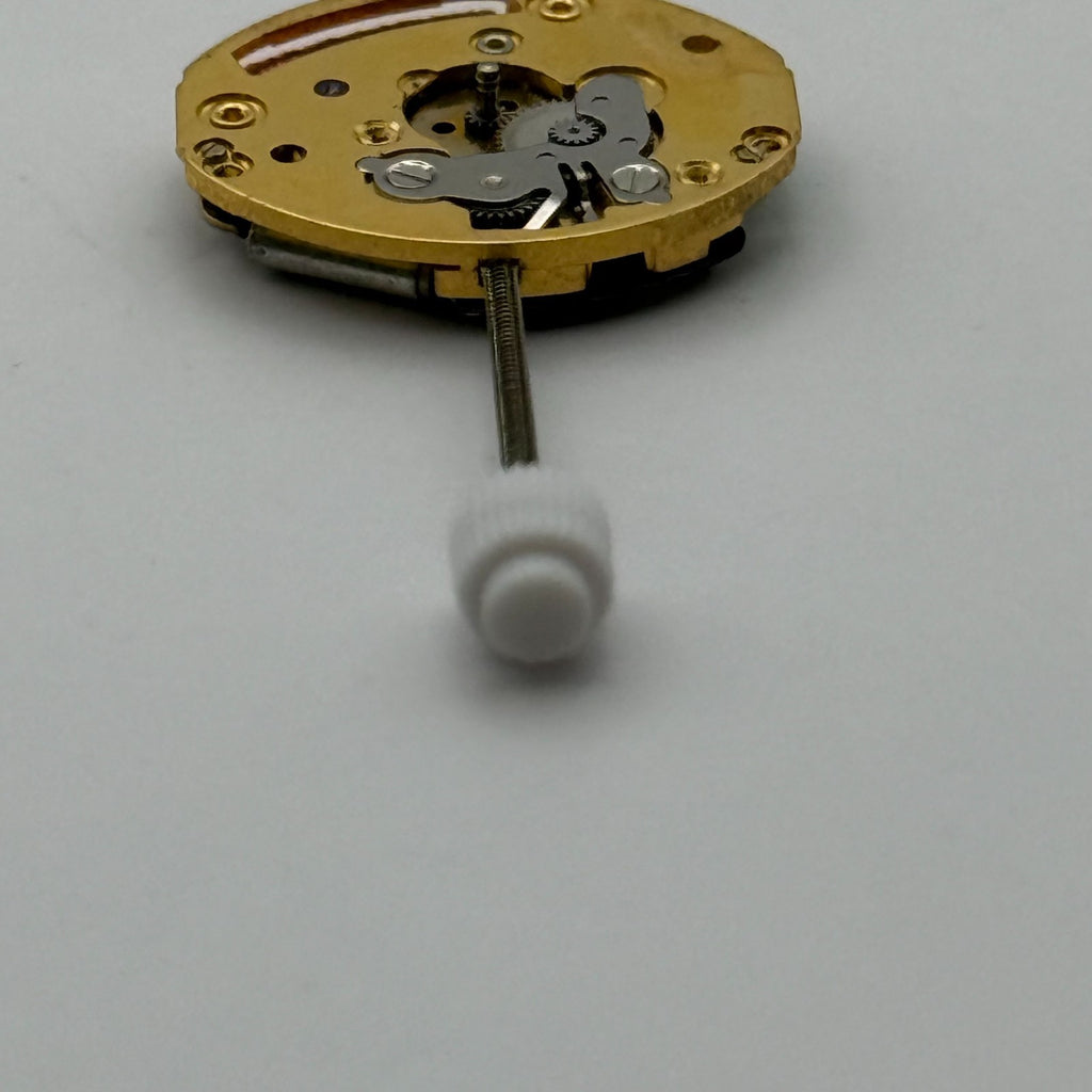 ISA 257 Watch Movement Quartz 2 Jewels Swiss Untested Parts Repair Spares 13mm