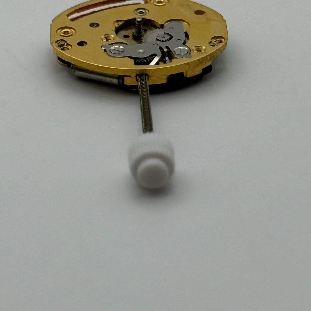 ISA 257 Watch Movement Quartz 2 Jewels Swiss Untested Parts Repair Spares 13mm