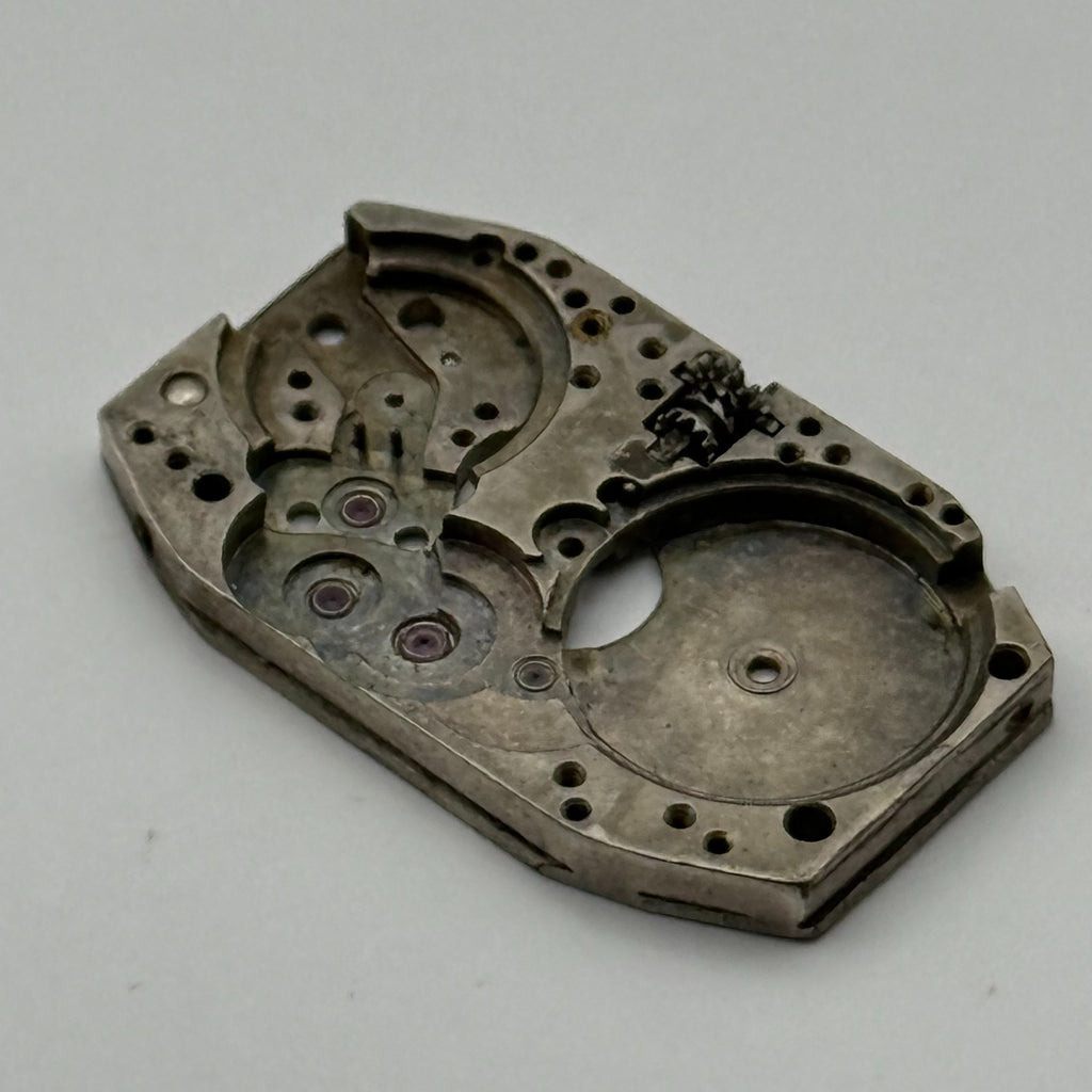 EB Watch Movement Swiss Incomplete Patent 97101 Vintage Parts Repair 15.4mm
