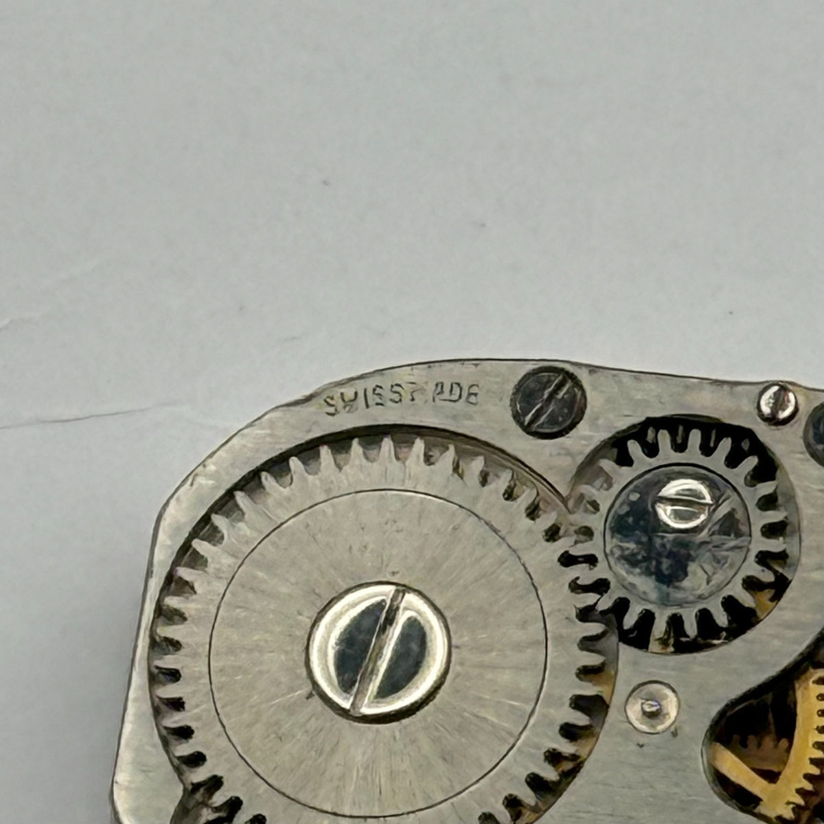 FHF 75 Watch Movement Verity 15 Jewels Swiss Manual Wind Parts Repair 12.9mm