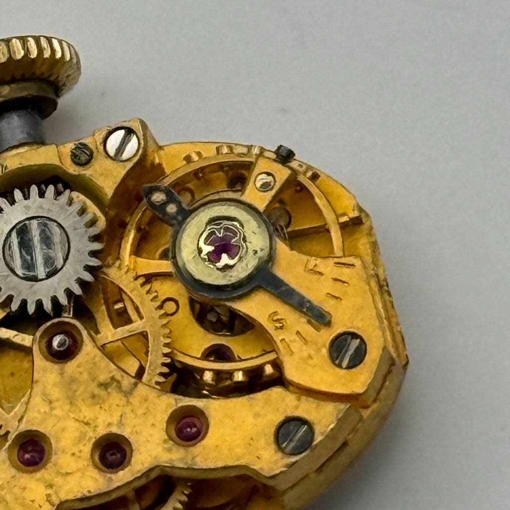 Smiths Watch Movement Smiths Imperial England Manual Wind Parts Repair 12.7mm