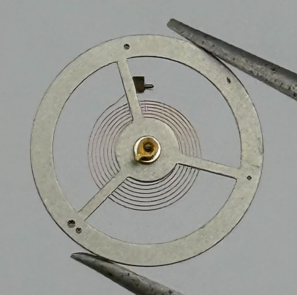 EB 8800 Balance Wheel Complete And Spring 12''' Renata 1309 Watch Movement Parts