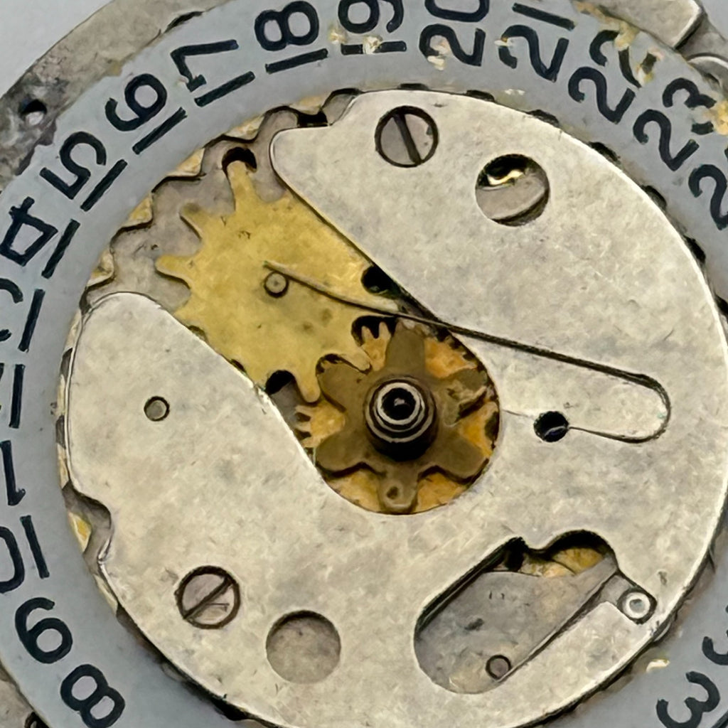 MSR L36 Watch Movement 17 Jewels Swiss Manual Wind Vintage Parts Repair 20.9mm