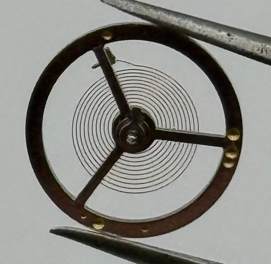 BFG 866 DGT Balance Wheel Complete And Spring Renata 64 Watch Movement Parts NOS