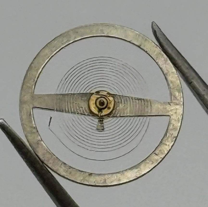 BFG 866 Balance Wheel Complete And Spring Renata 65 Watch Movement Parts NOS