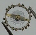 Peseux 220 Balance Wheel Complete And Spring 8¾’’’ 282 Watch Movement Parts NOS
