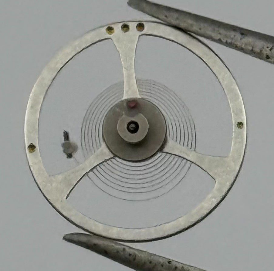 HP 64A 1640 1641 2640 2641 Balance Wheel Complete And Spring Watch Parts NOS
