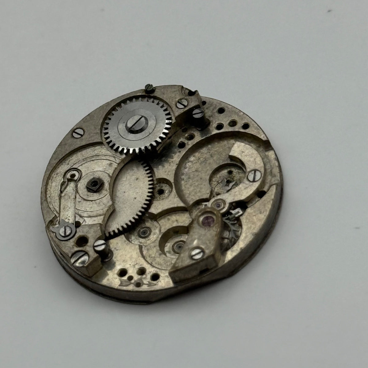 Patent 51482 Watch Movement - For Parts / Repair - 24.8mm