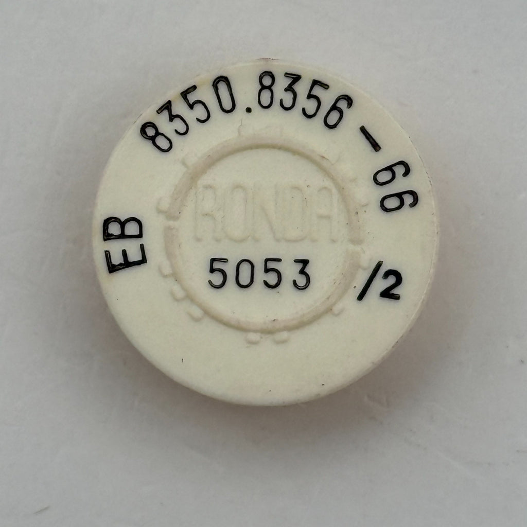 EB 8350 8356-66 /2 Balance Wheel Complete And Spring Watch 5053 Movement Parts