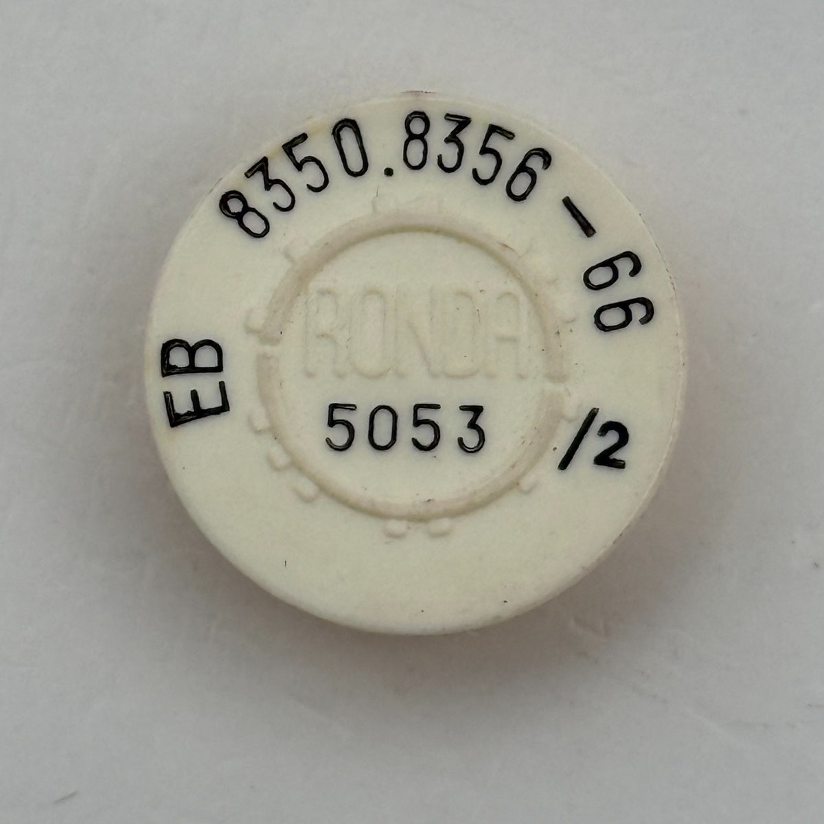 EB 8350 8356-66 /2 Balance Wheel Complete And Spring Watch 5053 Movement Parts