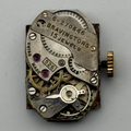 Bravingtons 526 Watch Movement 15 Jewels Swiss Manual Wind Parts Repair 12.7mm