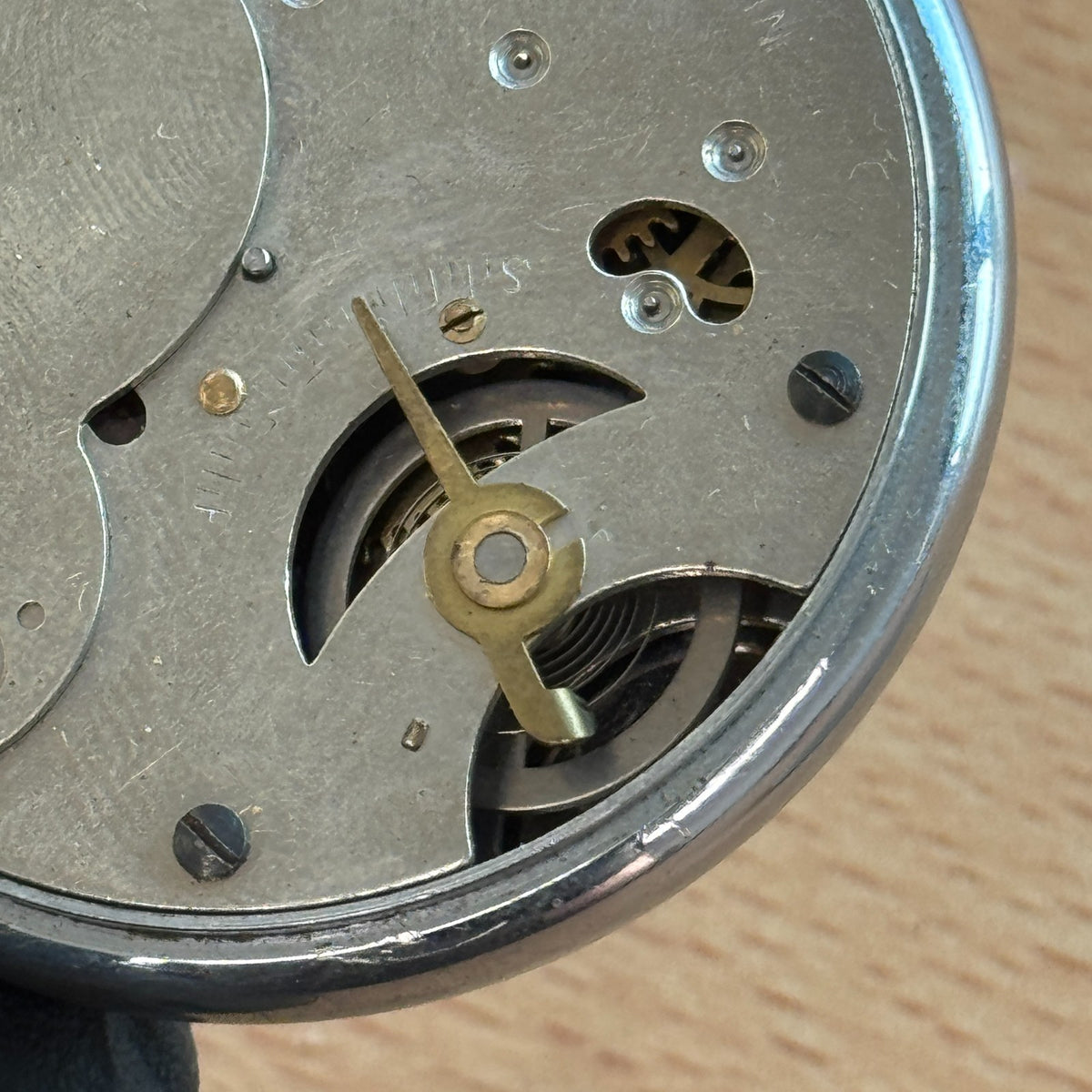 Ingersoll Football Pocket Watch  - Automation - Made In Great Britain To Repair