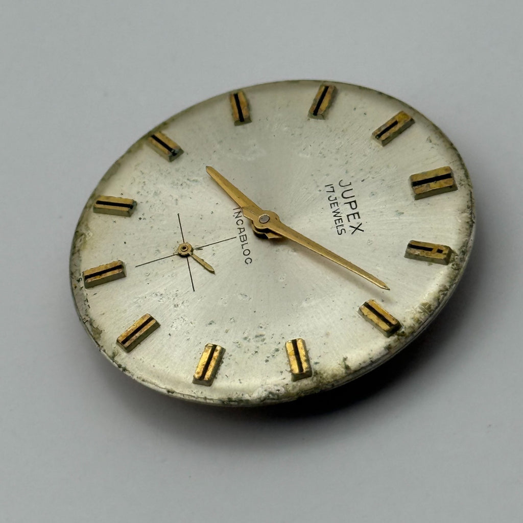 AS 1790/92 Watch Movement A. Schild Jupex 17 Jewels Swiss Manual Wind Parts