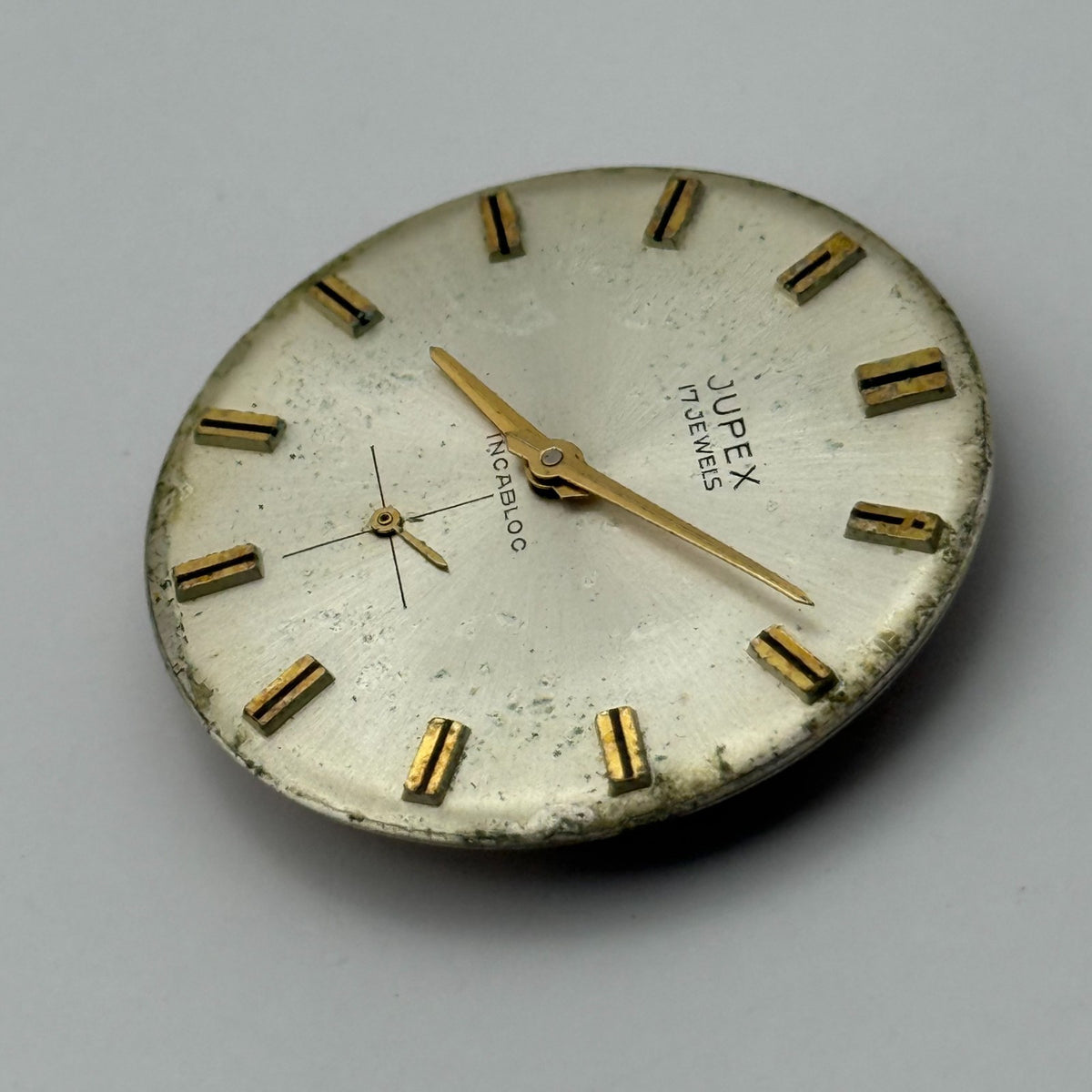 AS 1790/92 Watch Movement A. Schild Jupex 17 Jewels Swiss Manual Wind Parts