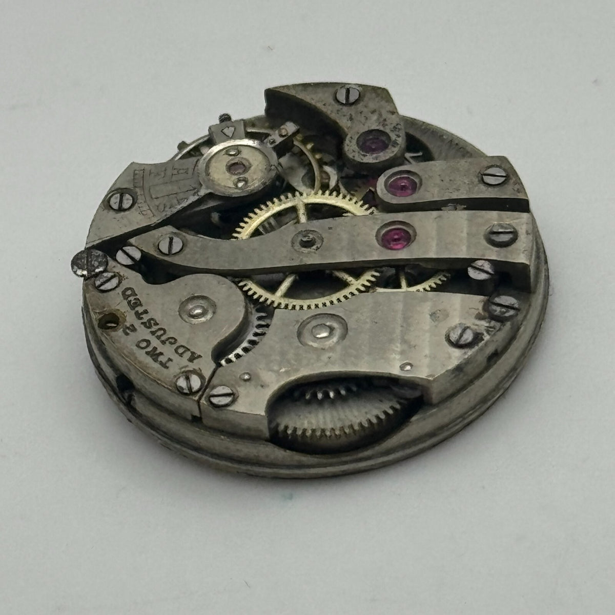 Unidentified High Grade Manual Wind Watch Movement - For Parts / Repair - 23.5mm