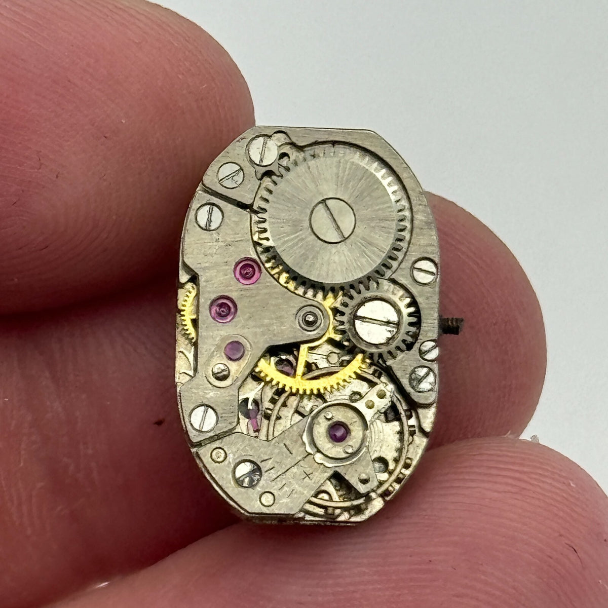 Lorsa 514A Watch Movement Customline French Ladies Manual Wind Parts 12.9mm 