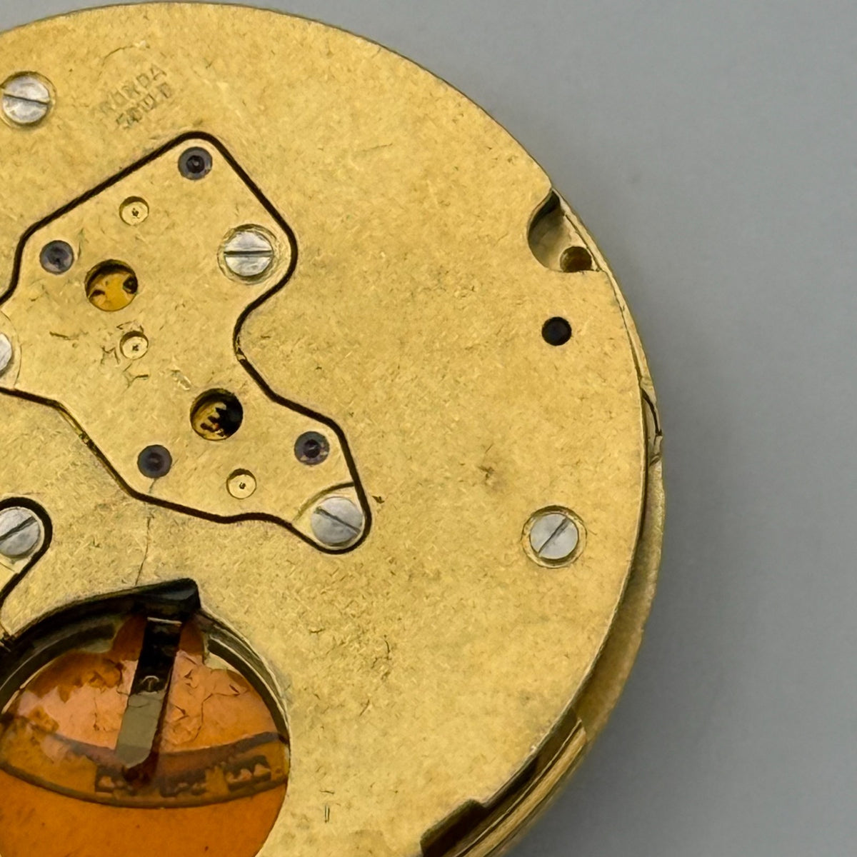 Ronda 5010.B Watch Movement Quartz Date 11 Jewels Swiss R9 Parts Repair 28.5mm