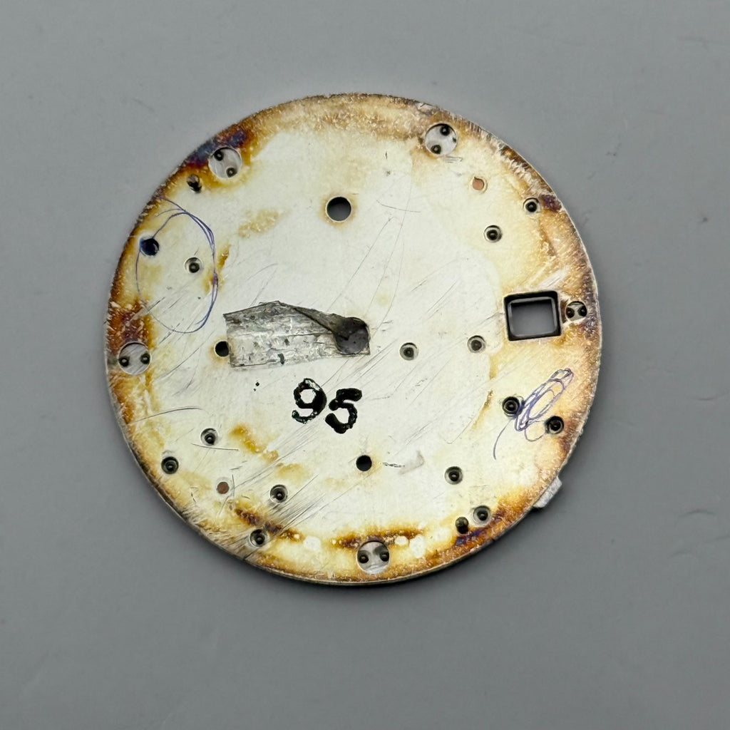 Seiko 7T62-0M48 Watch Dial Premier Chronograph Alarm Spare Parts Repair 27.9mm